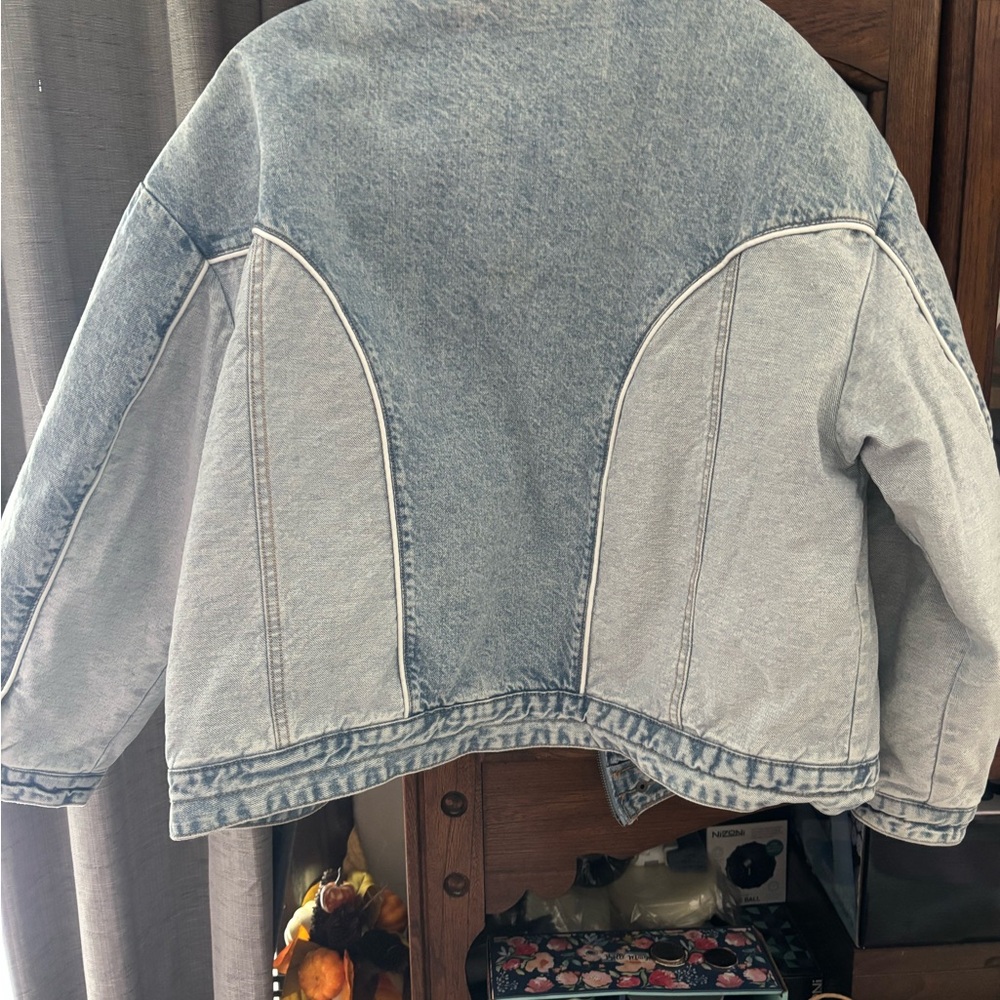 Wild Fable Dark Blue Jacket - Picture 3 of 5